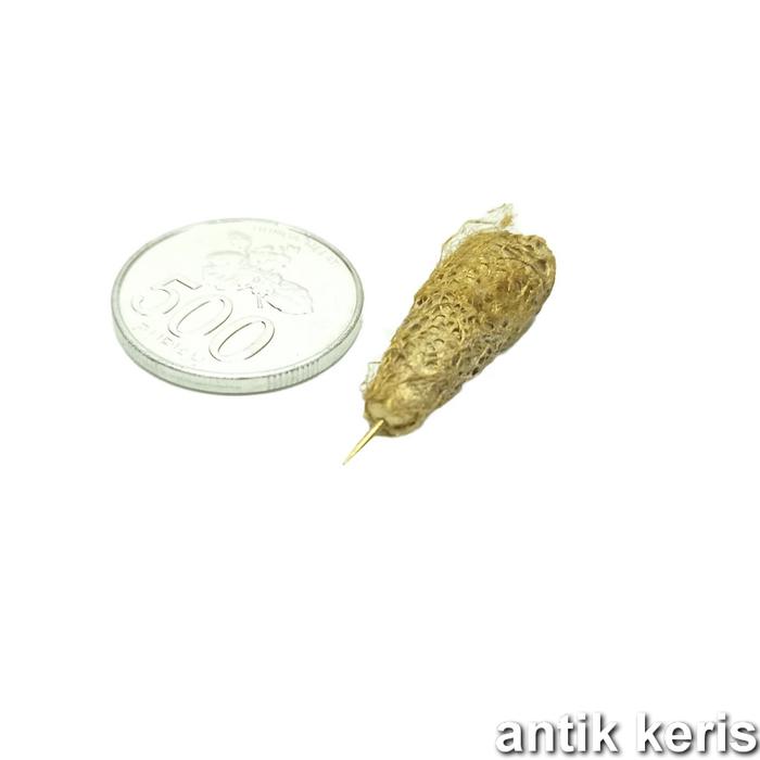 Pusaka Kepompong Emas Jala Sutra Unik Dan Antik