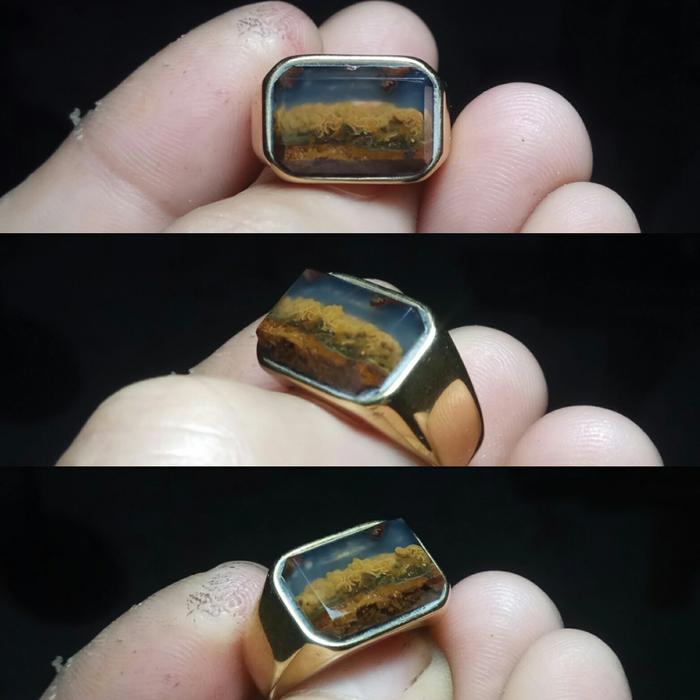 Akik lumut motif Garut klawing Trenggalek suliki Aceh