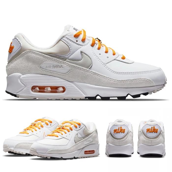 Nike Airmax 90 SE, Light Bone/White/Sail/University Gold