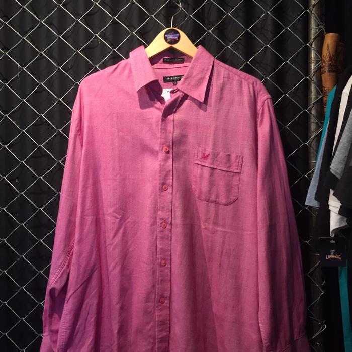 kemeja Lyle and scott