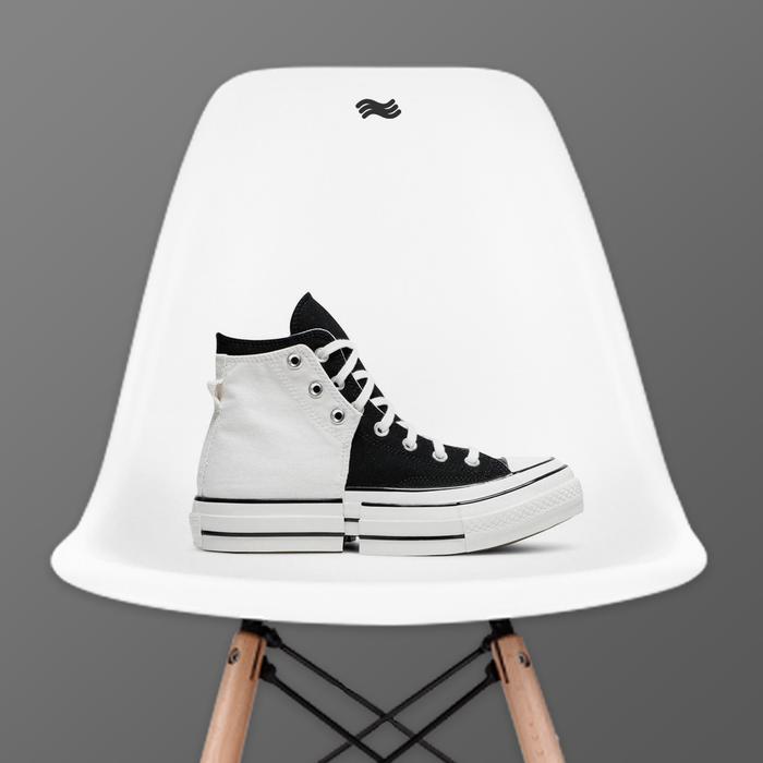 Converse Chuck 70 2-in-1 Feng Chen Wang Ivory Black