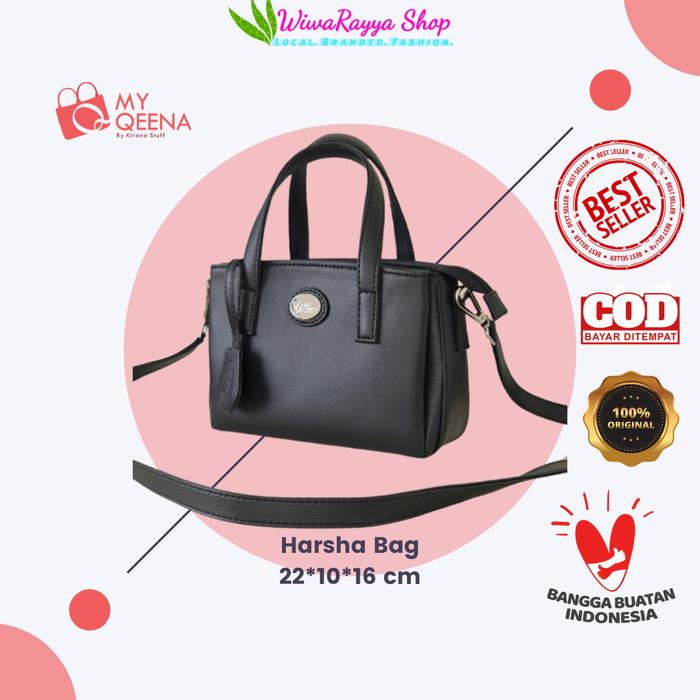 Tas Selempang Wanita HARSHA Bag Original My Qeena by Kirana Stuff