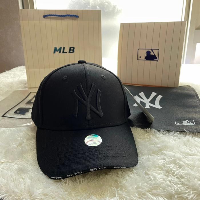 MLB Cap basic 100% Original (Topi pria / Topi wanita)
