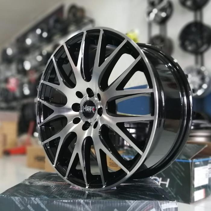 Hsr Velg Ring 17 Nifty, Buat Mobil Yaris, Civic, Baleno, Ignis, Avanza
