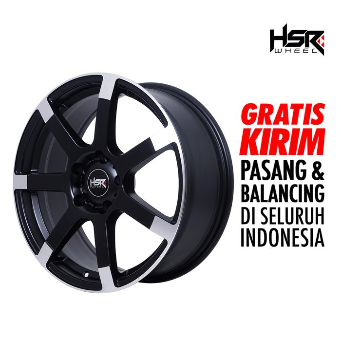 Velg mobil city ertiga HSR GIRA 7011 ring 17