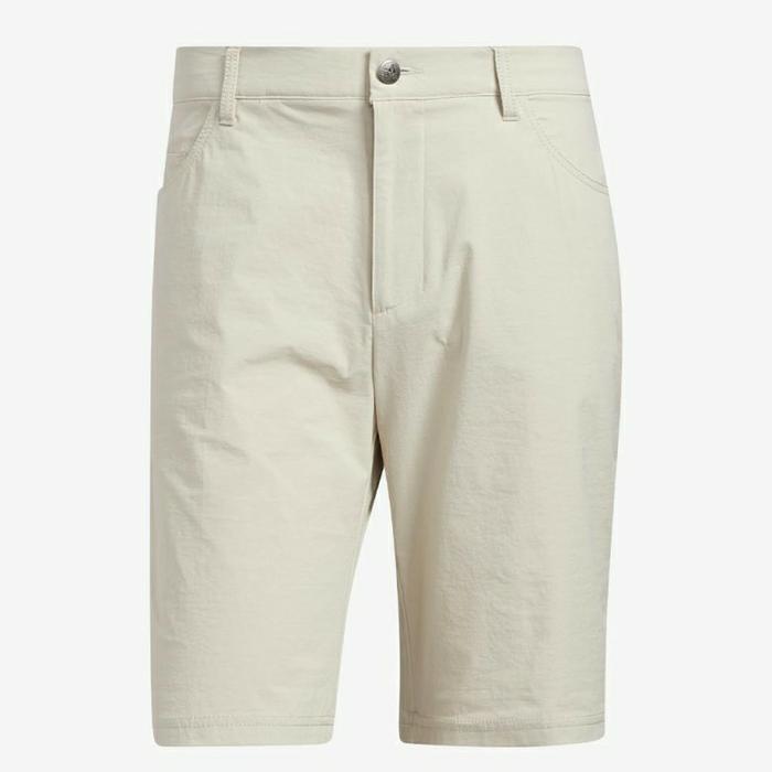 CELANA PENDEK GOLF PRIA ADIDAS Go To Five Pocket - Khaki ORIGINAL
