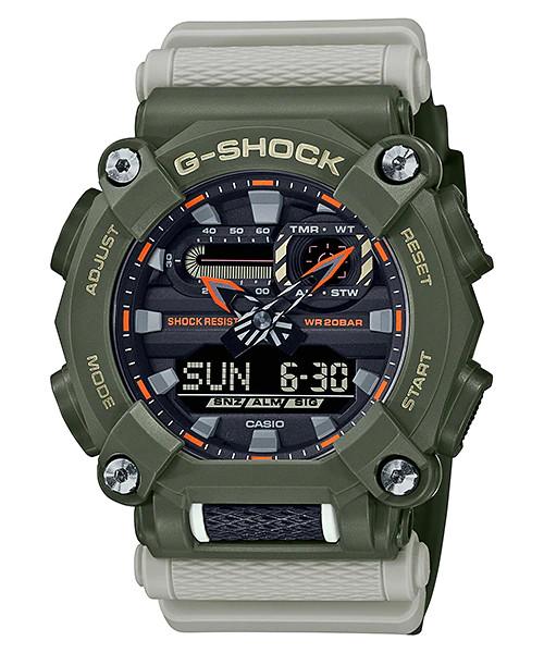 CASIO G-SHOCK GA-900HC-3A GA-900HC-5A GA 900HC ORIGINAL RESMI
