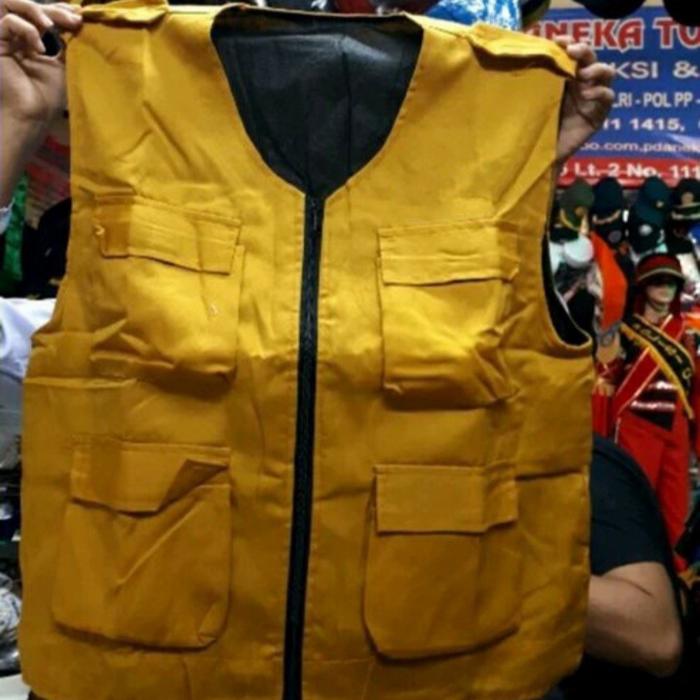 rompi kuning kunyit#rompi lapangan