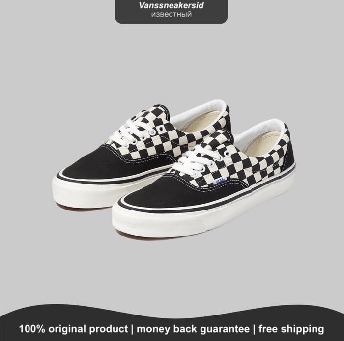 VANS ERA 95 DX ANAHEIM FACTORY OG BLACK/WHITE ORIGINAL