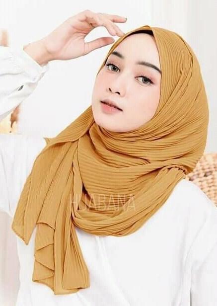 kerudung pasmina /hijab pasmina plisket /hijab pasmina plisket HYGET