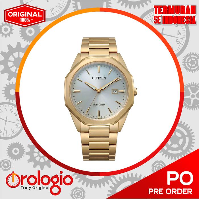 Citizen Eco-Drive Corso Gold-Tone Watch BM7492-57A