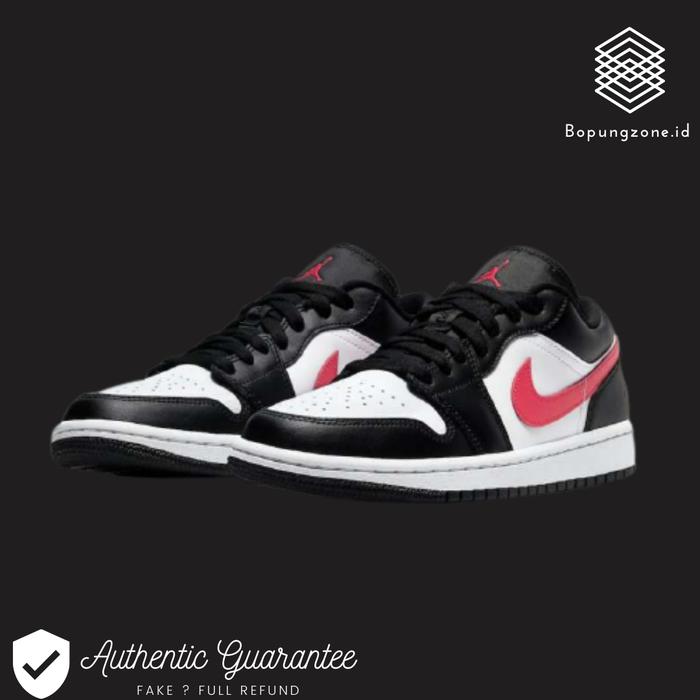 Air Jordan 1 Low "Siren Red" Original 100%