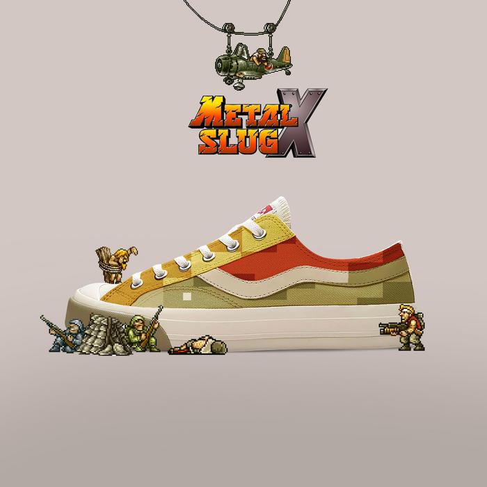SEPATU VENTELA METAL SLUG CUSTOM