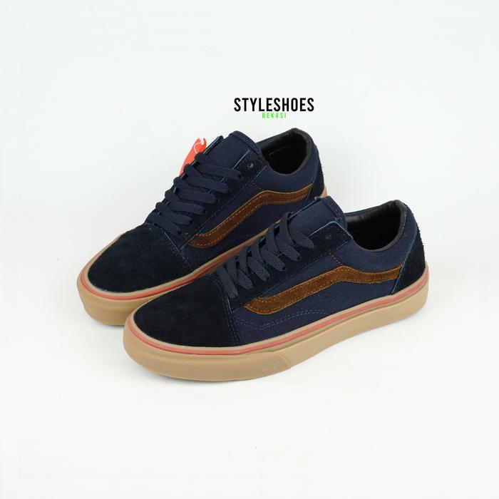 Vans Old Skool Navy Gum