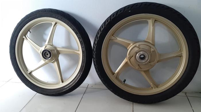 Velg nouvo z repaint gold