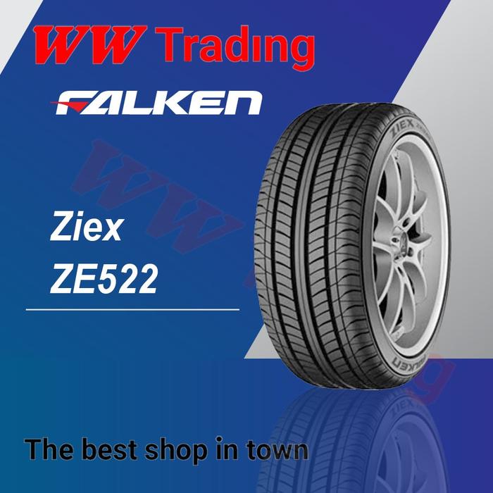 Falken Ziex ZE522 215/35/18 84W / 215 35 18 (Made In Indonesia)