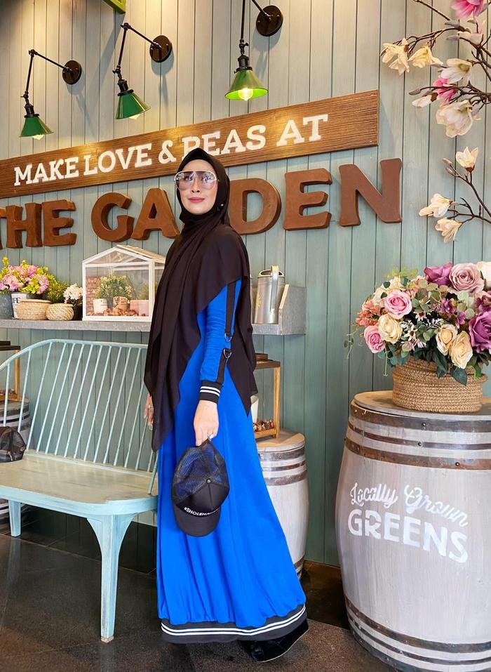 Rubiah Dress Set Blue