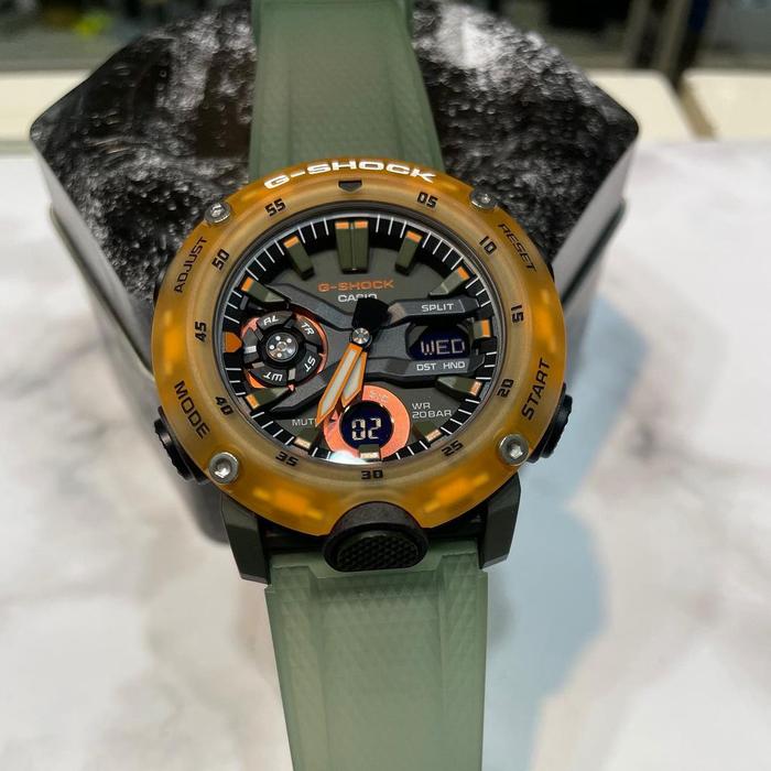 Casio G-shock GA-2000HC-3ADR/GA-2000HC-3/GA2000HC Original
