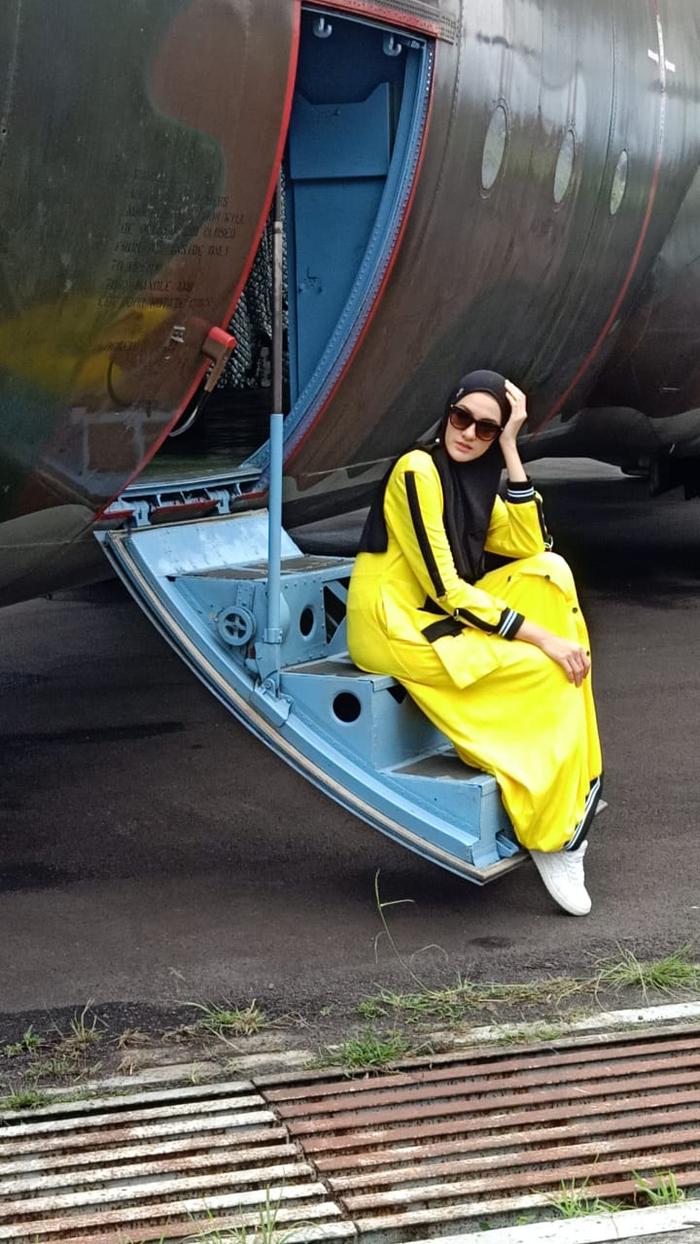Rubiah Dress Set Yellow