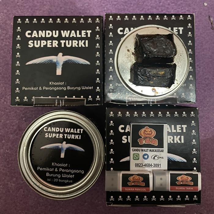Candu Walet Super Turki "BUNGKUSAN"
