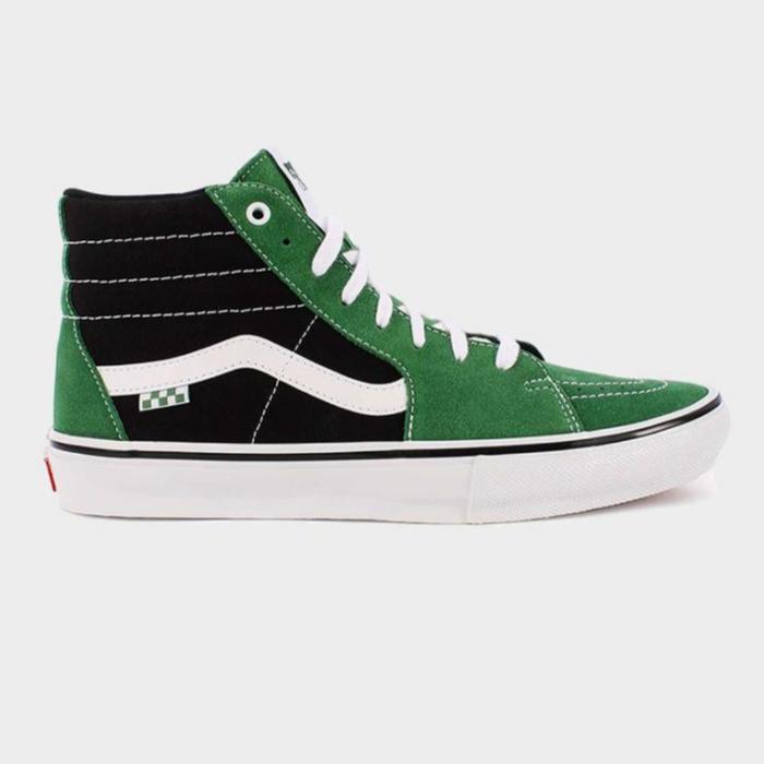 Vans Sk8 Hi Pro Skate Juniper Black