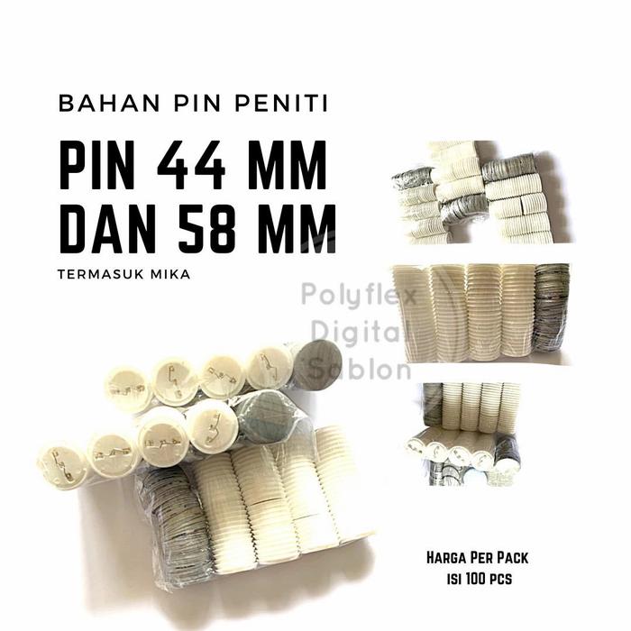 Bahan Pin peniti pin kaleng aluminium pin peniti termurah
