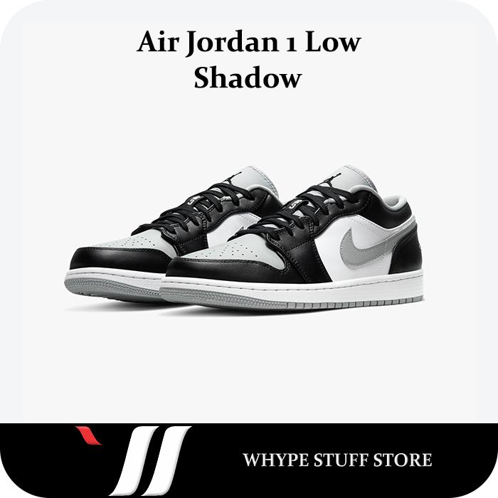 Air Jordan 1 Low Shadow - 553558-039 - 100% Authentic