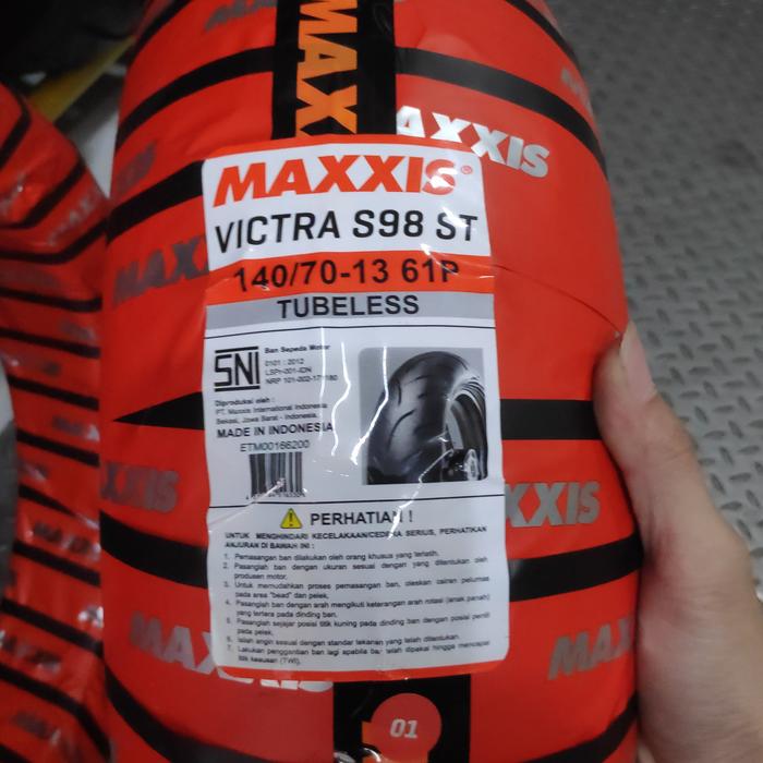 Maxxis Victra 140/70-13