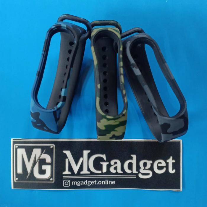 Bcare Strap Mi Band 5 Mi Band 6 Camouflage Series / Strap Jam