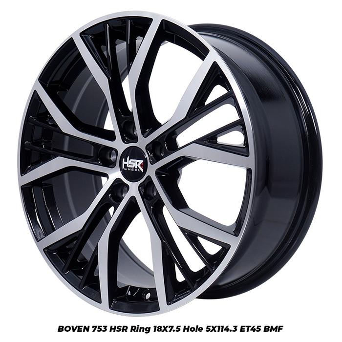 velg mobil xpander new livina s cros ring 18 BOVEN 753 HSR