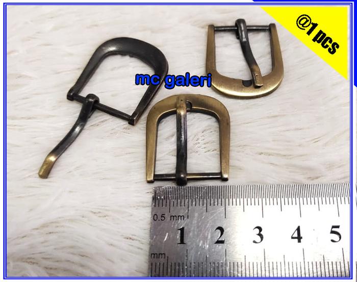 AKSESORIS TAS RING JALAN GESPER JARUM TAS IMPORT RING TUSUK 2 CM
