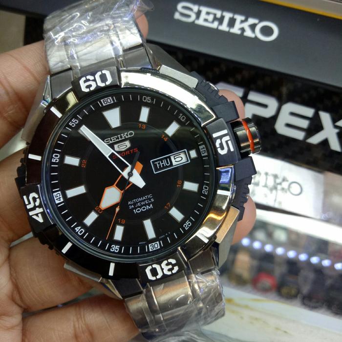 Jam Tangan Analog Pria Otomatic SEIKO SRP795K1 All Steel