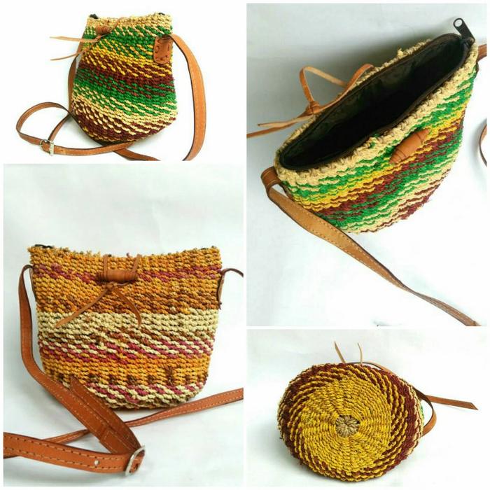 Slingbag / Tas Selempang Stupa Agel Rainbow