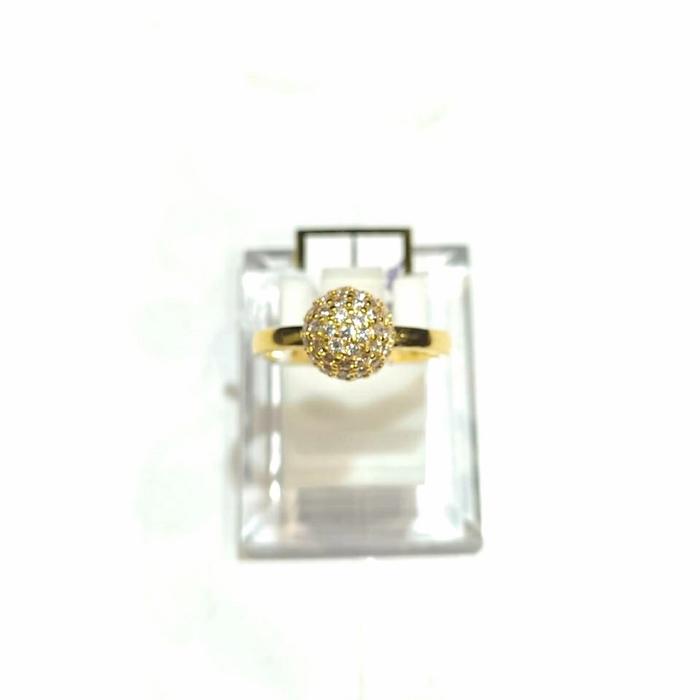 Cincin Bola Sz 12 Emas Kuning 700