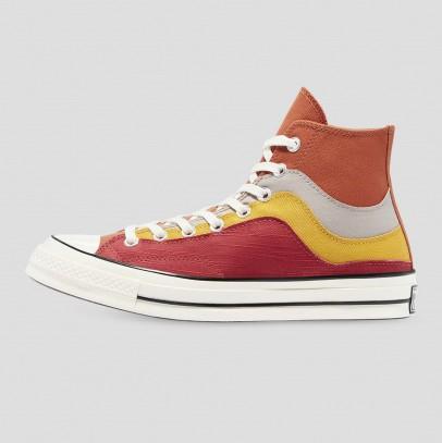 CONVERSE CT 70S HIGH NATIONAL PARKS RED BARK ORIGINAL