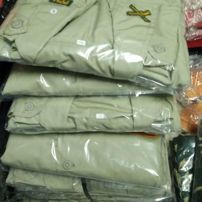 seragam baju pdh ppm pemuda panca marga resimen yudha putra