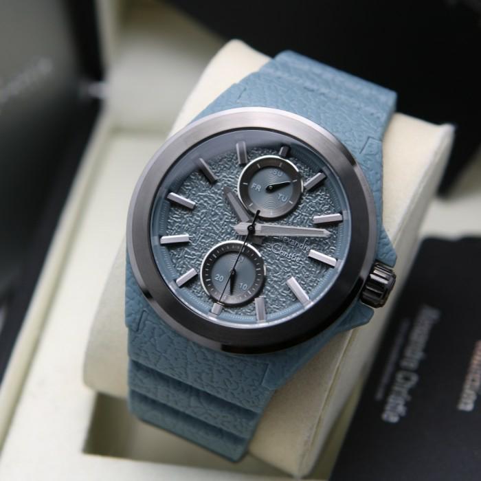 Alexandre Christie AC 6585 / AC 6585MF Black Soft Blue Original