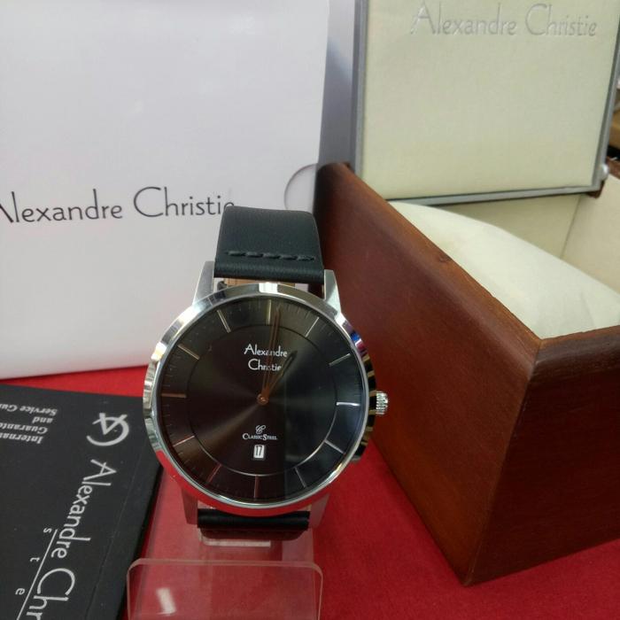Jam Tangan Analog Pria Alexandre Christie Ac 8639 MD Stainless