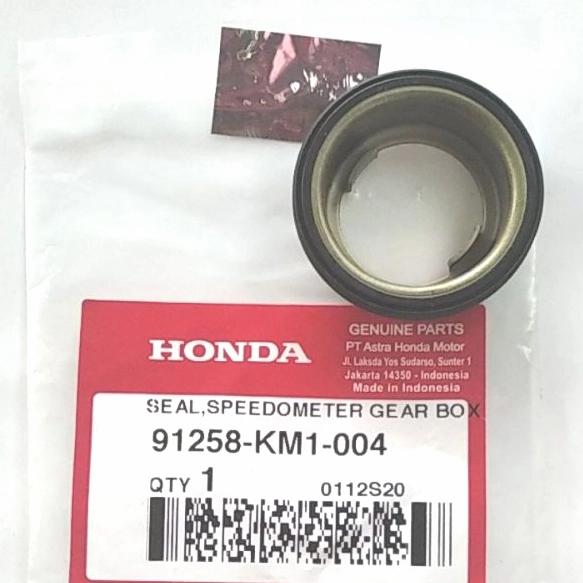 Plat Gearbox Speedometer depan Beat/Vario 110 ori AHM 91258-KM1-004