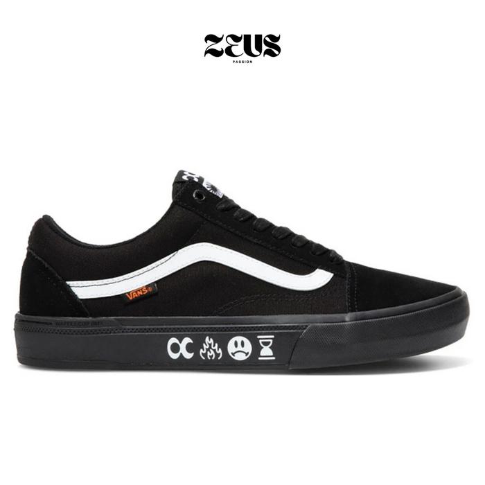VANS OLD SKOOL PRO BMX x CULT CREW BLACK/BLACK ORIGINAL