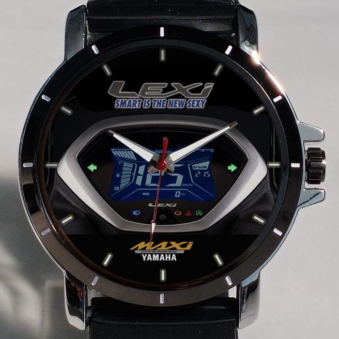 Jam Tangan Pria Lexi Yamaha Speedometer Custom