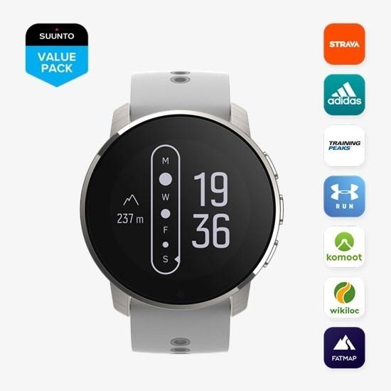 SUUNTO 9 PEAK BIRCH WHITE TITANIUM SS050519000