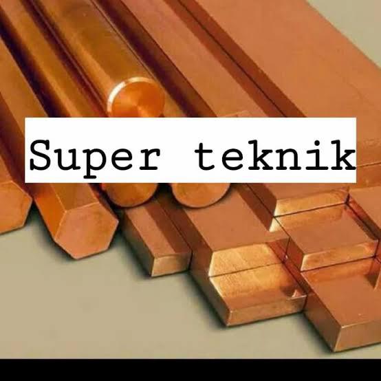 Menjual jual tembaga batangan 12mm x 100cm as tembaga