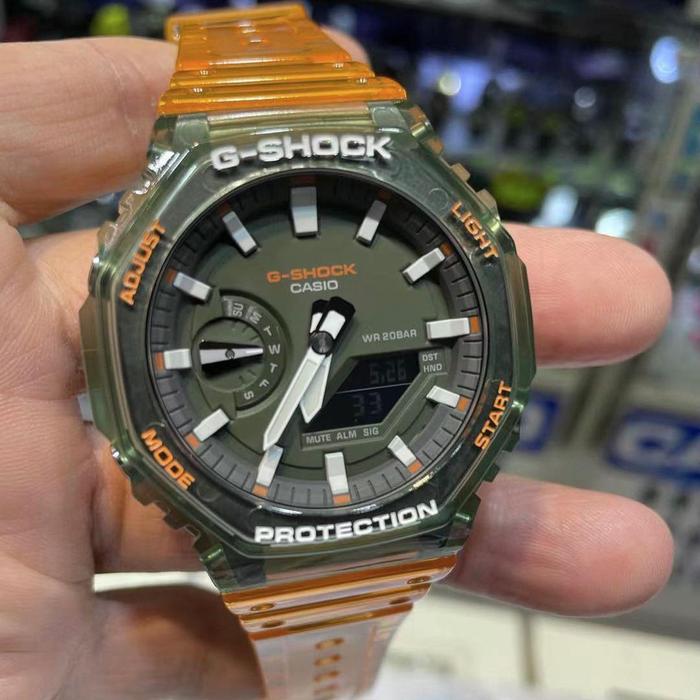 Casio G-shock GA-2100HC-4ADR/GA-2100HC-4/GA2100HC