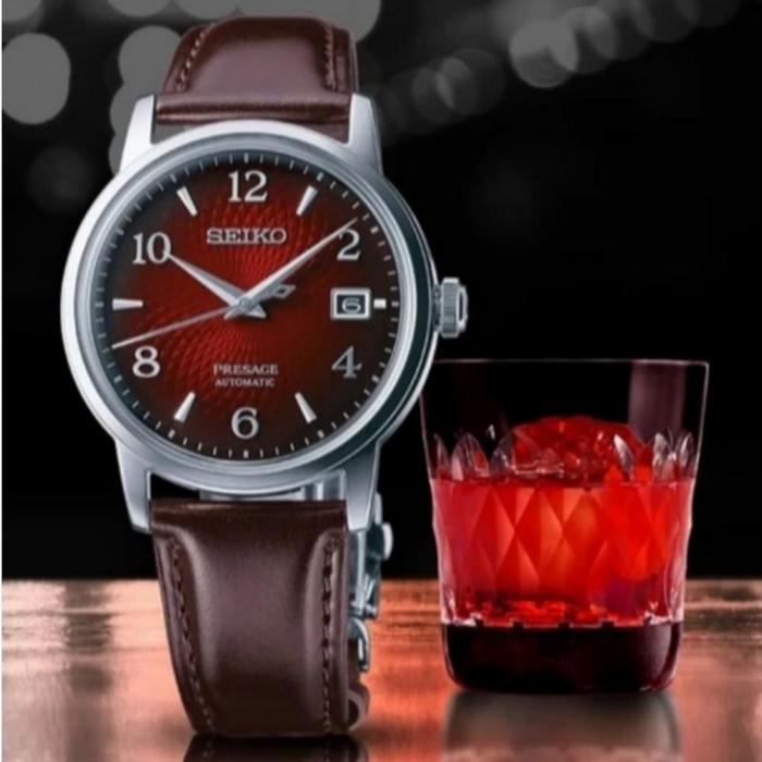 Seiko SRPE-41-J1 Jam Tangan Mekanis Pria
