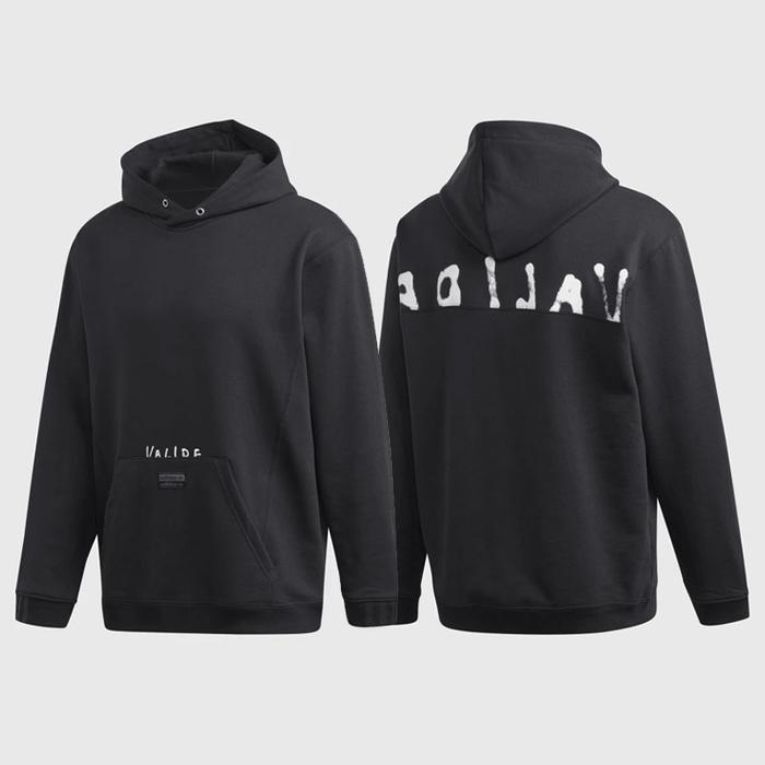 Jaket Adidas Originals R.Y.V. Fashion Hoodie Black GD9305 ORIGINAL