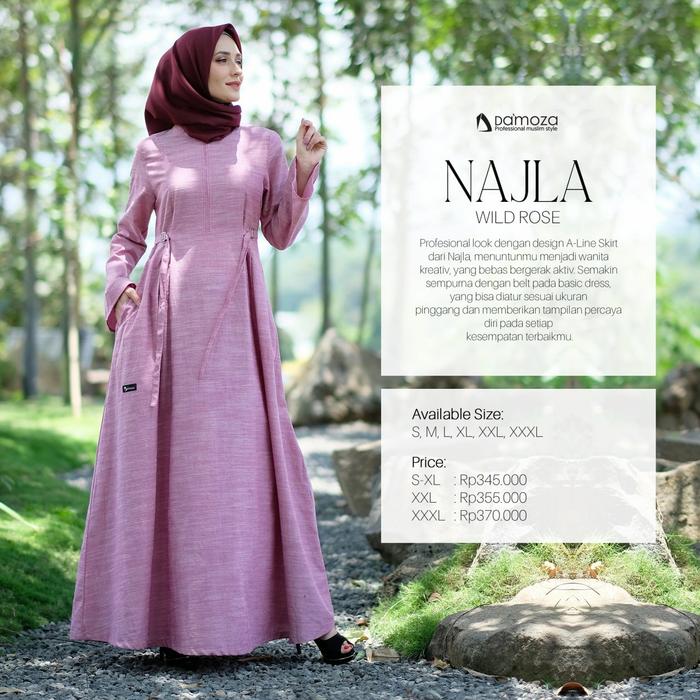 Gamis Damoza Najla