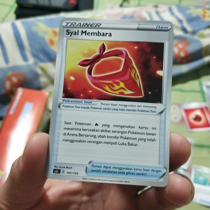 Syal membara tcg
