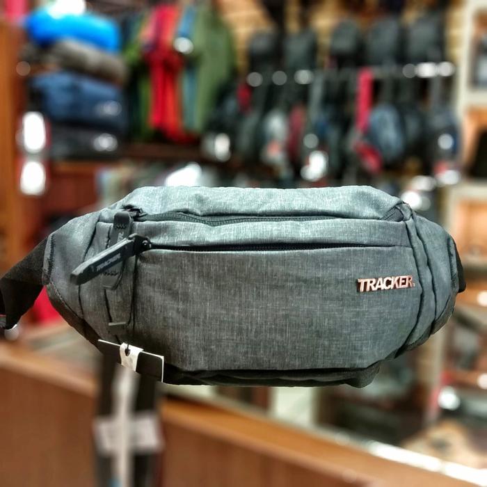 NEW TRACKER Original Nantes 0.4 Tas Pinggang Waist Bag Pria Distro