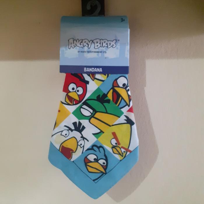 BANDANA ANAK ANGRY BIRDS ORIGINAL